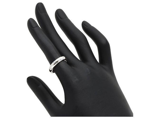 Dots Diamantring von Tiffany & Co. aus Platin PT950 Silber - Ansicht 6