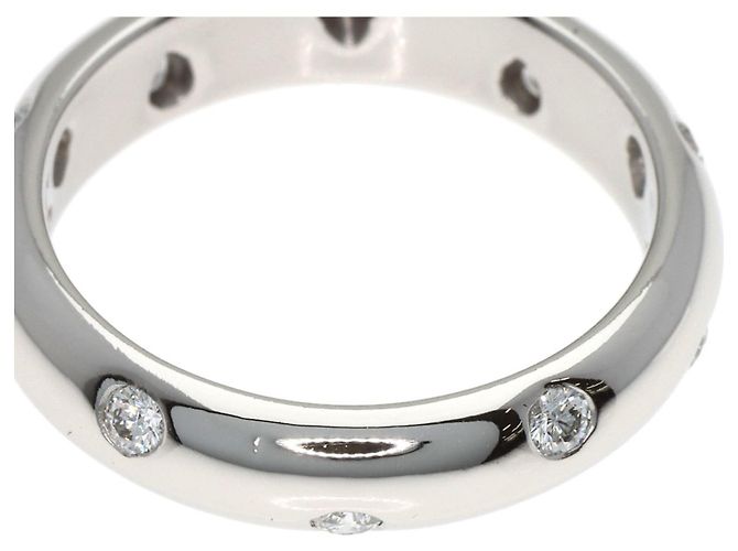 Dots Diamantring von Tiffany & Co. aus Platin PT950 Silber - Ansicht 8