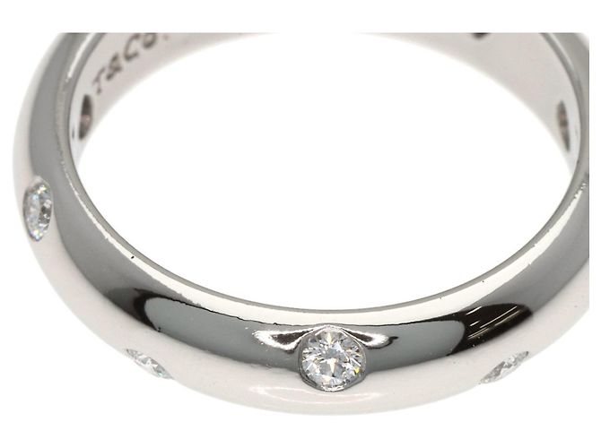 Dots Diamantring von Tiffany & Co. aus Platin PT950 Silber - Ansicht 9