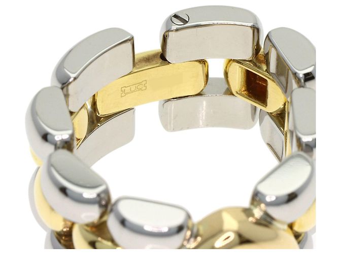 Bague Cœur Happy Diamond de Chopard en or jaune 18K Doré - vue 5