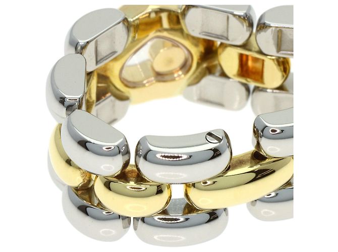 Bague Cœur Happy Diamond de Chopard en or jaune 18K Doré - vue 8