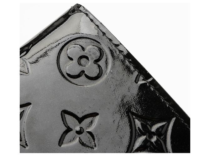 Cartera Sarah en Monogram Vernis con pegatinas de edición limitada Louis Vuitton Negro - vista 7