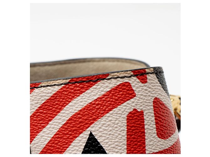 Néonoé Borsa a Spalla Monogram Crafty Neonoe MM Edizione Limitata Louis Vuitton Nero - vista 10