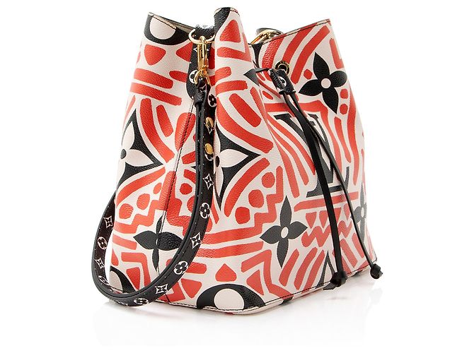 Néonoé Borsa a Spalla Monogram Crafty Neonoe MM Edizione Limitata Louis Vuitton Nero - vista 2