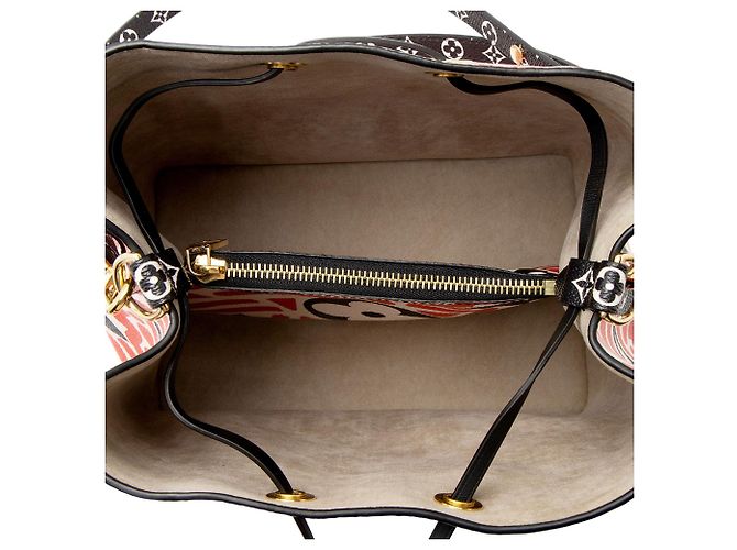Néonoé Borsa a Spalla Monogram Crafty Neonoe MM Edizione Limitata Louis Vuitton Nero - vista 7