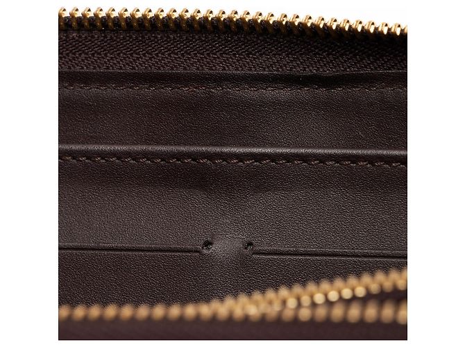 Portafoglio Zippy Monogram Vernis Louis Vuitton Rosso - vista 10