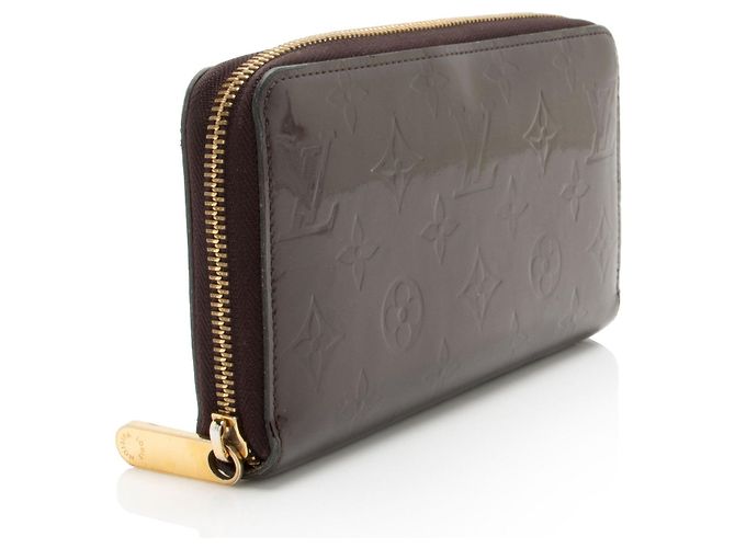 Portafoglio Zippy Monogram Vernis Louis Vuitton Rosso - vista 2