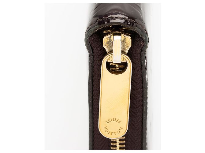 Portafoglio Zippy Monogram Vernis Louis Vuitton Rosso - vista 7