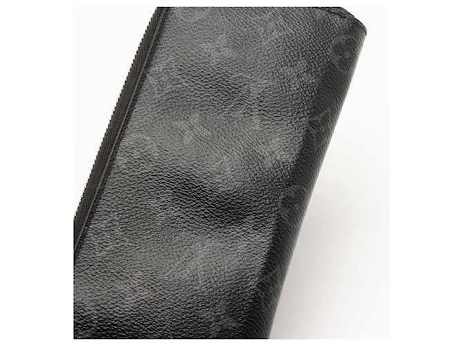 Cartera Zippy Vertical Monogram Eclipse Louis Vuitton Negro - vista 10
