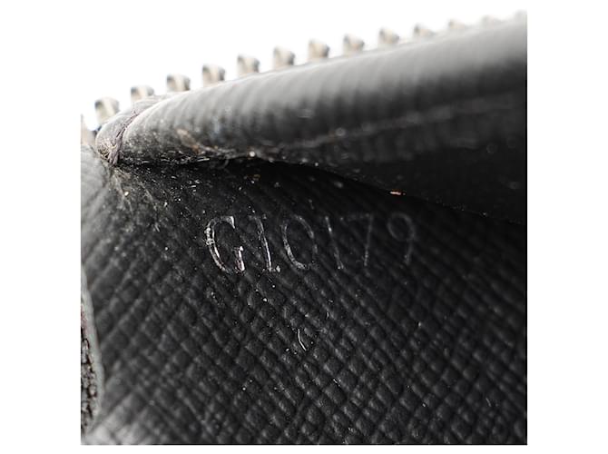 Cartera Zippy Vertical Monogram Eclipse Louis Vuitton Negro - vista 4