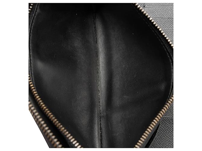 Cartera Zippy Vertical Monogram Eclipse Louis Vuitton Negro - vista 6