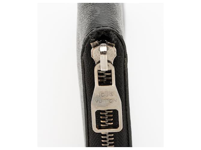 Cartera Zippy Vertical Monogram Eclipse Louis Vuitton Negro - vista 8