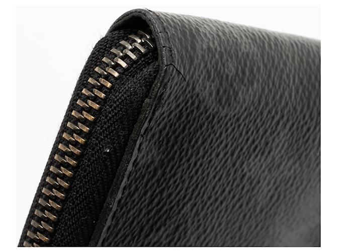Cartera Zippy Vertical Monogram Eclipse Louis Vuitton Negro - vista 9