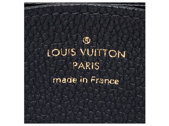 Portafoglio Zippy Monogram Empreinte Louis Vuitton Blu - vista 6