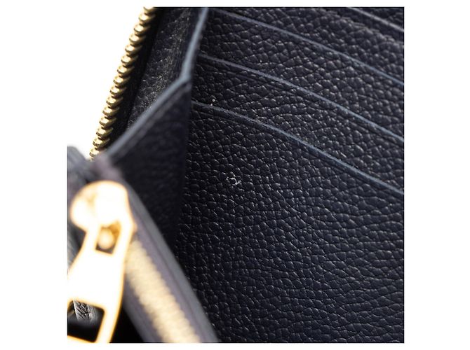 Portafoglio Zippy Monogram Empreinte Louis Vuitton Blu - vista 8