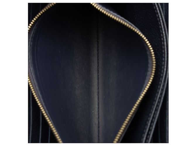 Portafoglio Zippy Monogram Empreinte Louis Vuitton Blu - vista 9