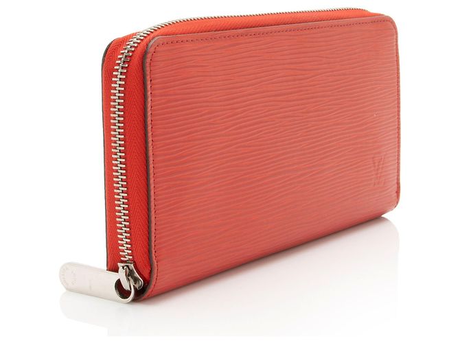 Portafoglio Zippy in pelle Epi Louis Vuitton Rosso - vista 2