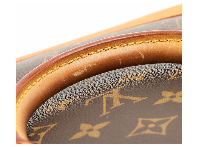 Louis Vuitton Monogram Canvas Alma PM Handtasche Braun - Ansicht 10