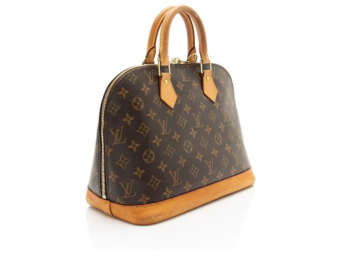 Louis Vuitton Monogram Canvas Alma PM Handtasche Braun - Ansicht 2