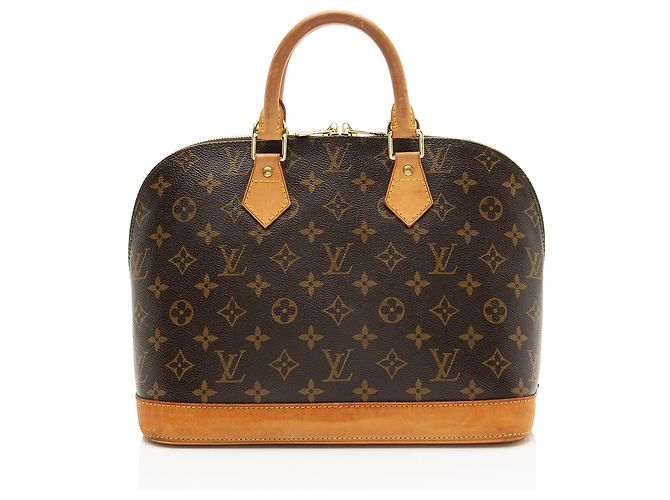 Louis Vuitton Monogram Canvas Alma PM Handtasche Braun - Ansicht 3