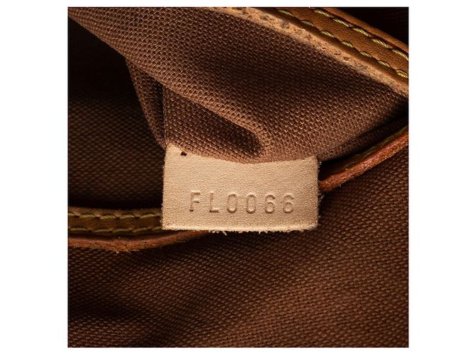 Louis Vuitton Monogram Canvas Alma PM Handtasche Braun - Ansicht 6