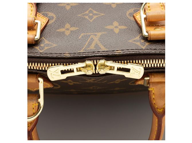 Louis Vuitton Monogram Canvas Alma PM Handtasche Braun - Ansicht 8
