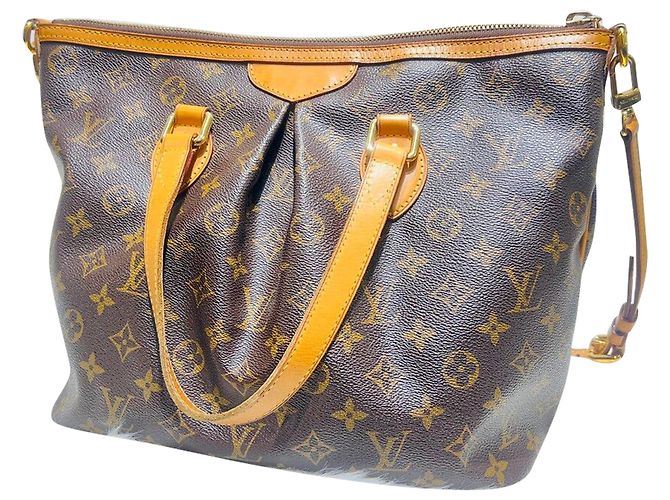 Louis Vuitton Sac à épaule Palermo PM Multicolore - vue 3