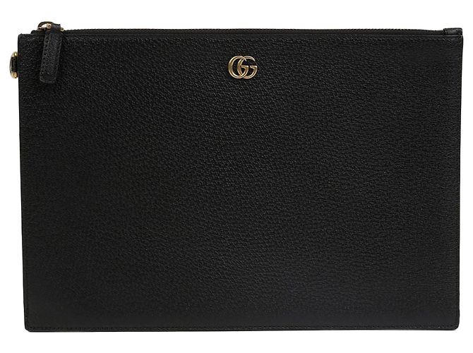 Gucci Pochette GG Marmont Nero - vista 2