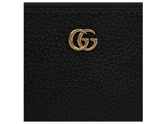 Gucci Pochette GG Marmont Nero - vista 3