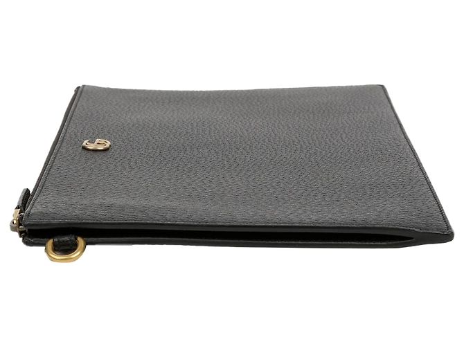 Gucci Pochette GG Marmont Nero - vista 5