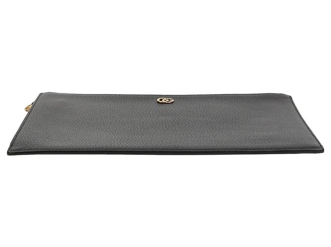 Gucci Pochette GG Marmont Nero - vista 6