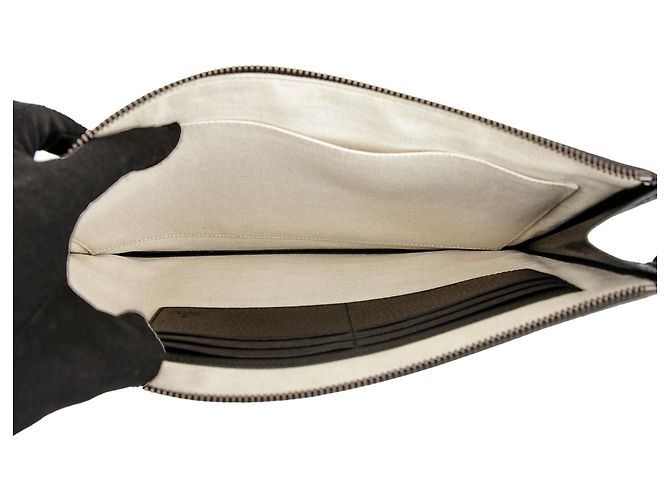 Gucci Pochette GG Marmont Nero - vista 8