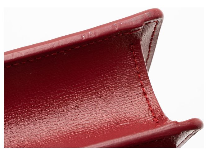 Saint Laurent Grained Calfskin Monogram Sunset Medium Shoulder Bag - vue 10