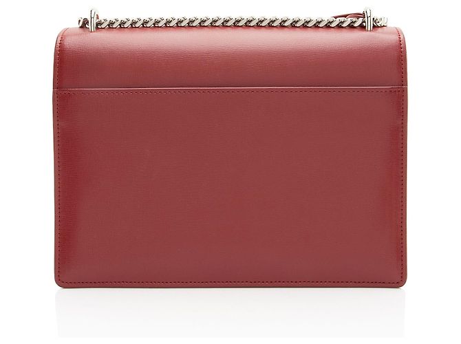 Saint Laurent Grained Calfskin Monogram Sunset Medium Shoulder Bag - vue 3