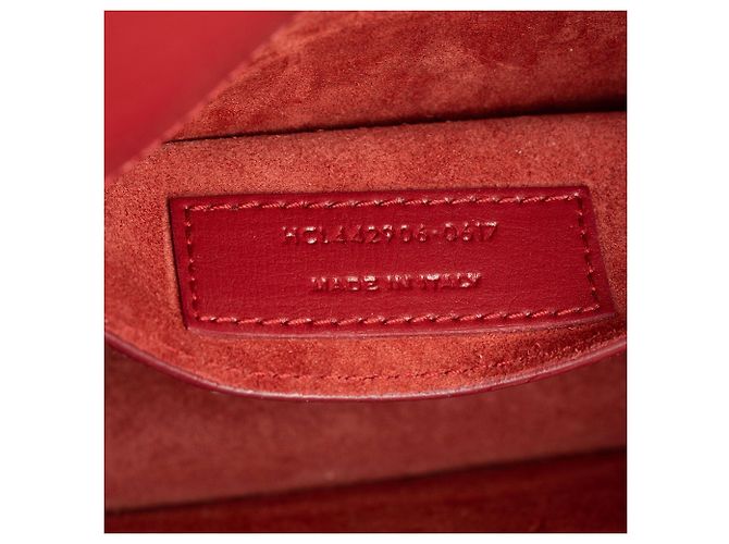 Saint Laurent Grained Calfskin Monogram Sunset Medium Shoulder Bag - vue 5