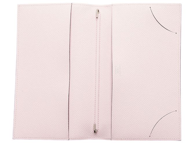 Copertura per Agenda Semplice Vision II in Epsom di Hermès Grigio - vista 5