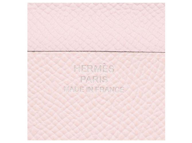 Copertura per Agenda Semplice Vision II in Epsom di Hermès Grigio - vista 6