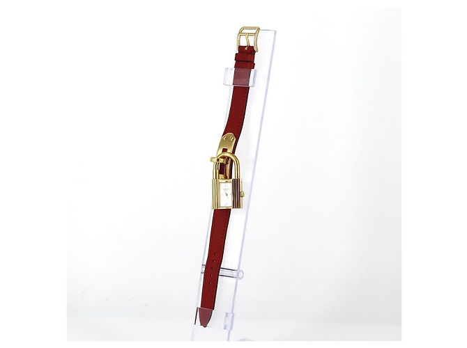Hermès Hermes Kelly Quartz Weiß - Ansicht 2