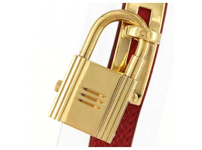 Hermès Hermes Kelly Quartz Weiß - Ansicht 5