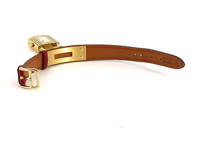 Hermès Hermes Kelly Quartz Weiß - Ansicht 6