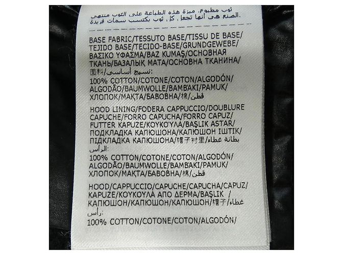Sudadera Moncler Genius Negro - vista 3