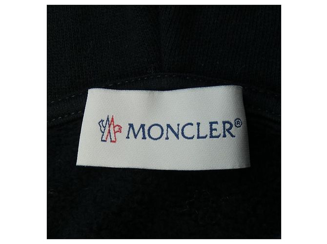 Sudadera Moncler Genius Negro - vista 5