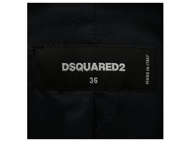 Autre Marque Tuta intera Dsquared2 Blu - vista 4