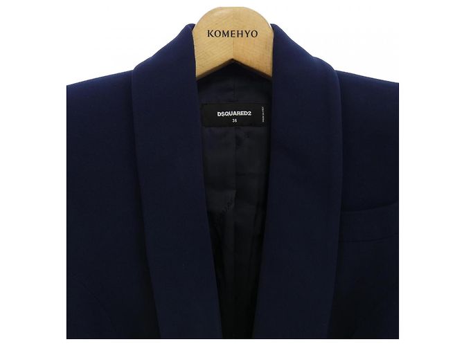 Autre Marque Tuta intera Dsquared2 Blu - vista 5