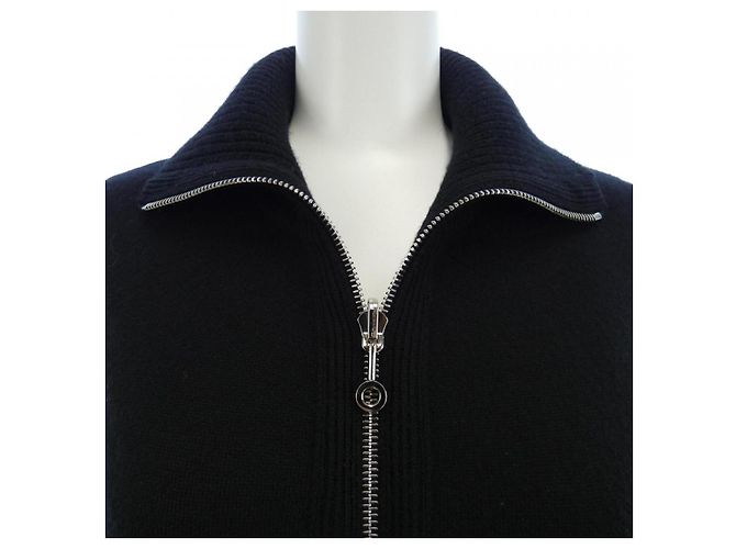 Hermès Giacca in misto cashmere Hermes 3H2204D2 Nero - vista 5