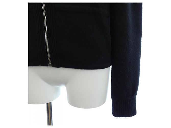 Hermès Giacca in misto cashmere Hermes 3H2204D2 Nero - vista 6