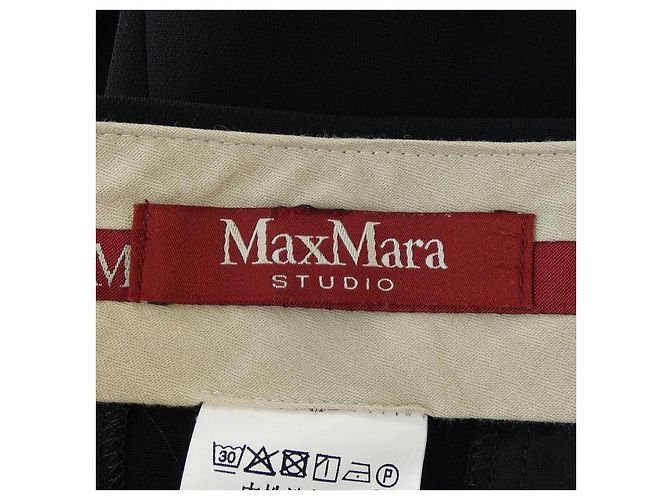 Pantalones Max Mara STUDIO Negro - vista 4