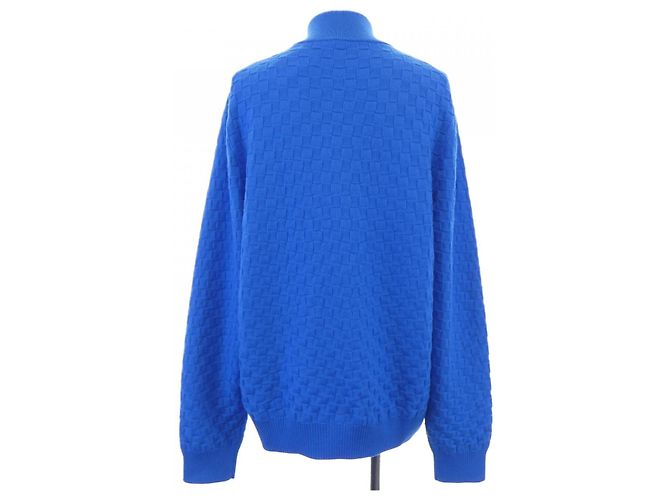 Cárdigan Louis Vuitton HJN41WVOR Azul - vista 2