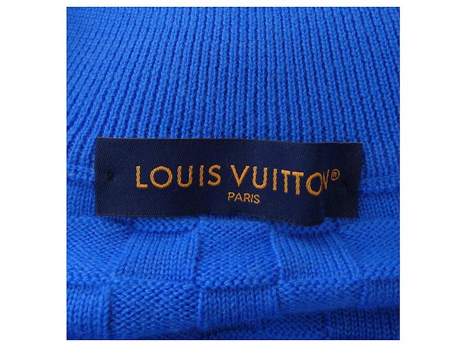 Cárdigan Louis Vuitton HJN41WVOR Azul - vista 4