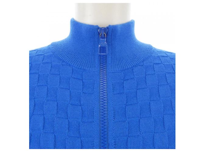 Cárdigan Louis Vuitton HJN41WVOR Azul - vista 5